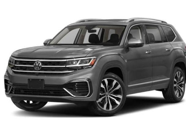 VOLKSWAGEN ATLAS 4MOTION 2021 1V2FR2CA0MC610189 image